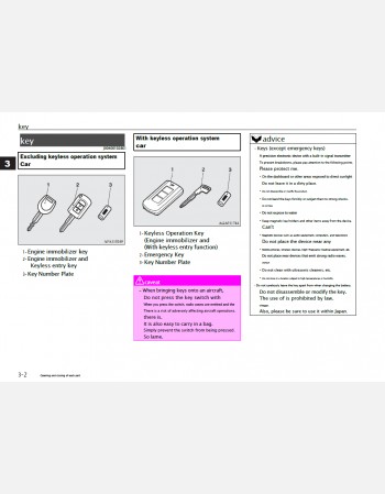 mitsubishi rvr (asx) 20232024 & 2025 owners manual